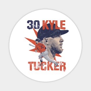 Kyle Tucker Houston Player Name Magnet